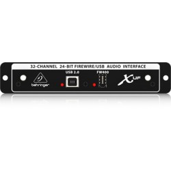 Behringer X-UF Módulo Interfaz USB/Firewire para X32
