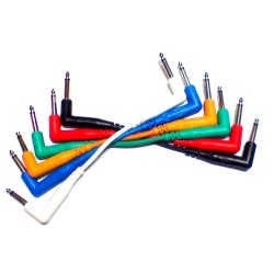 Proel BULK500-LU03 Set 6 Cables Colores