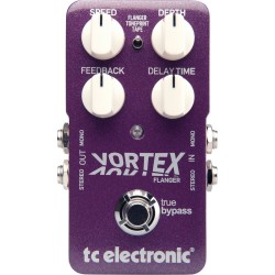 TC Electronic Vortex Pedal de Flanger