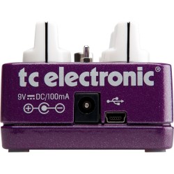 TC Electronic Vortex Pedal de Flanger