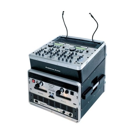 American Audio TLC-10X6 Rack para 6 Espacios