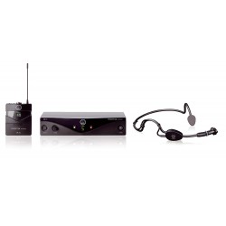 AKG Perception Wireless 45 Sport SET Micrófono Inalámbrico de Vincha