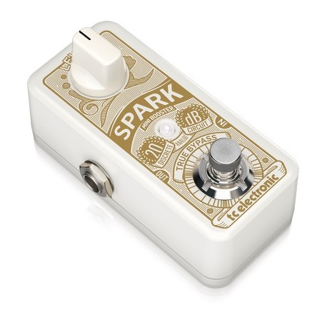 TC Electronic SPARK MINI BOOSTER Pedal de Guitarra