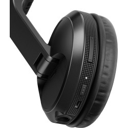 Pioneer HDJ-X5BT-K Audífonos Circumaurales para DJ Inalámbrica con Bluetooth (Negro)