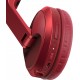 Pioneer HDJ-X5BT-R Audífonos Circumaurales para DJ Inalámbrica con Bluetooth (Rojo)