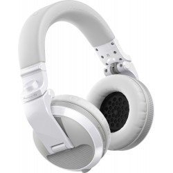 Pioneer HDJ-X5BT-W Audífonos Circumaurales para DJ Inalámbrica con Bluetooth (Blanco)