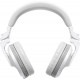 Pioneer HDJ-X5BT-W Audífonos Circumaurales para DJ Inalámbrica con Bluetooth (Blanco)