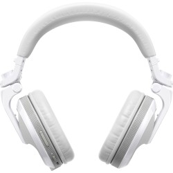 Pioneer HDJ-X5BT-W Audífonos Circumaurales para DJ Inalámbrica con Bluetooth (Blanco)