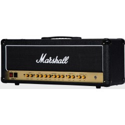 Marshall DSLR100HR Cabezal de Amplificador de Guitarra de 100 Watts