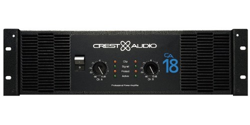 Crest Audio CA18 Amplificador de Potencia