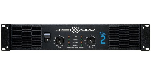 Crest Audio CA2 Amplificador de Potencia