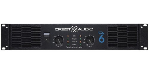 Crest Audio CA6 Amplificador de Potencia