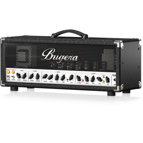 Bugera 6262 INFINIUM Cabezal Amplificador de Guitarra de 120 Watts