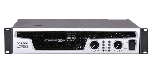 Crest Audio CC1800 Amplificador de Potencia