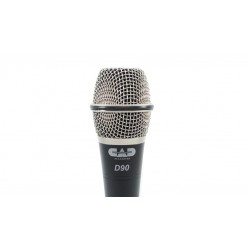 Cad Audio CAD-D90 Micrófono para Voz Supercadioide Dinámico