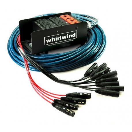 Whirlwind MEDUSA MS-16-4-100 Serpientes de Audio