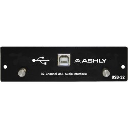 Ashly USB-3018 Interfaz de Audio USB