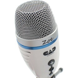 Cad Audio CAD-ZOE Micrófono Condensador USB