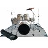 Rockbag RB22201B Drum Carpet