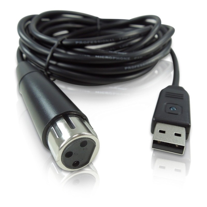 Behringer MIC 2 USB Cable Interfáz de Audio