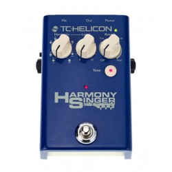 TC Helicon HARMONY SINGER 2 Pedal para Micrófono