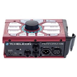 TC Helicon PERFORM-VG Pedal para Micrófono y Guitarra Acústica