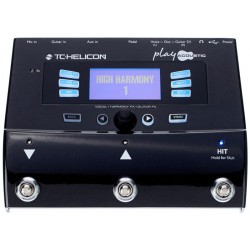 TC Helicon PLAY ACOUSTIC Pedal para Micrófono y Guitarra Acústica