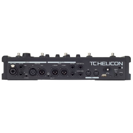 TC Helicon VOICETONE R1 Pedal De Reverb Para Micrófono