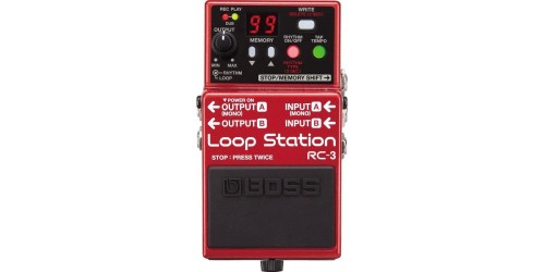 Boss RC-3 Loop Station
