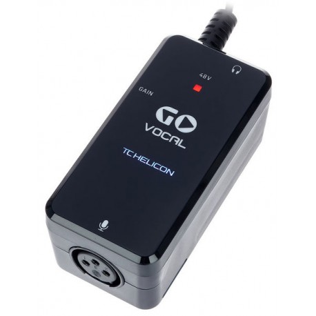 TC Helicon GO VOCAL Interfaz para Dispositivos Móviles