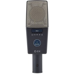 AKG C414 XLS Micrófono Condensador de Diafragma Grande