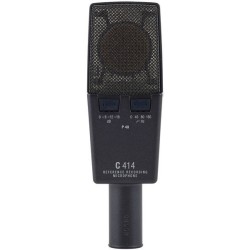 AKG C414 XLS Micrófono Condensador de Diafragma Grande