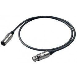 Shure Proel Cable de Micrófono XLR