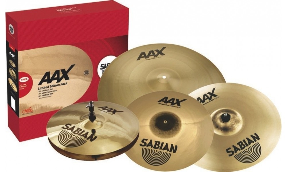 Sabian deals aax set