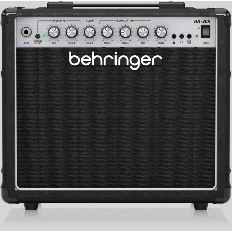 Behringer HA-20R Amplificador de Guitarra de 20 Watts