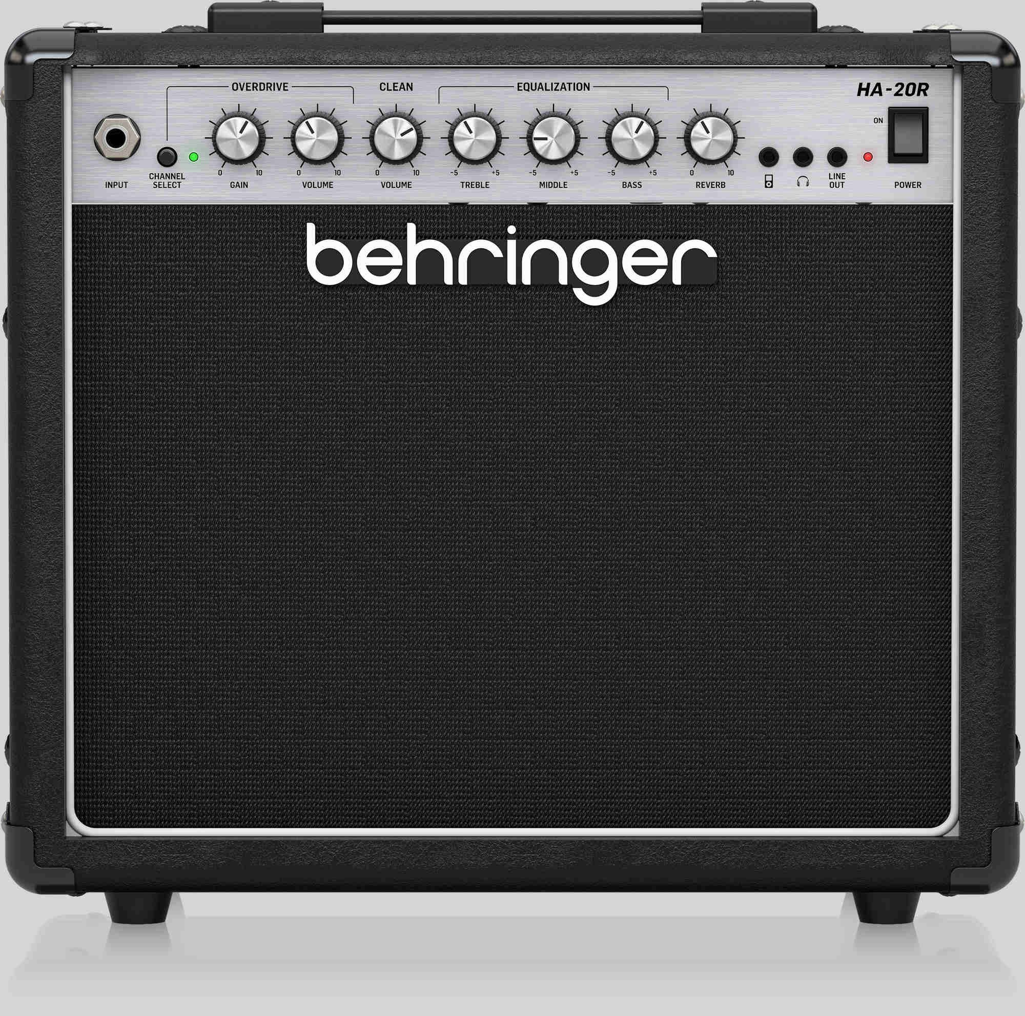 Behringer HA-20R Amplificador de Guitarra de 20 Watts Perú