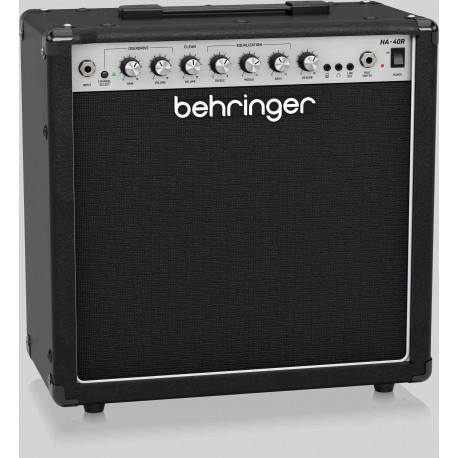 Behringer HA-40R Amplificador de Guitarra de 40 Watts