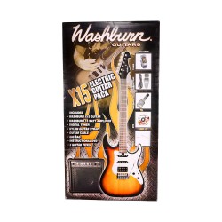 Washburn WIN14WAPAK Pack de Guitarra Eléctrica