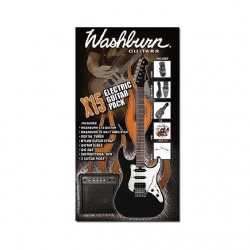 Washburn X15 B Pack de Guitarra Eléctrica