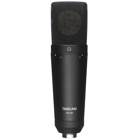 Tascam TM-180 Micrófono de Condensador de Estudio