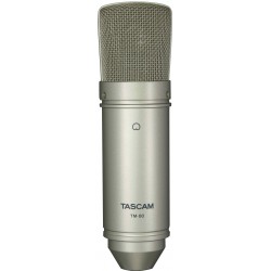 Tascam TM-80 Micrófono de Condensador de Estudio