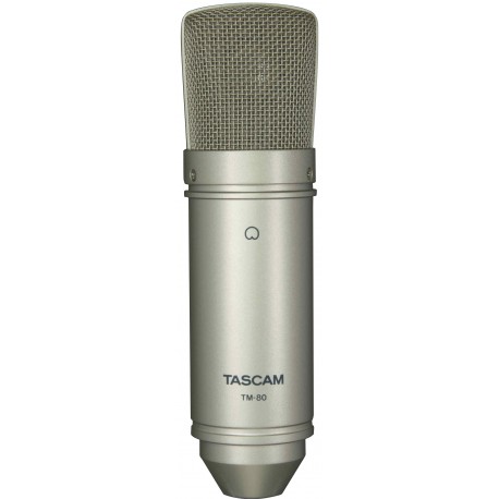 Tascam TM-80 Micrófono de Condensador de Estudio