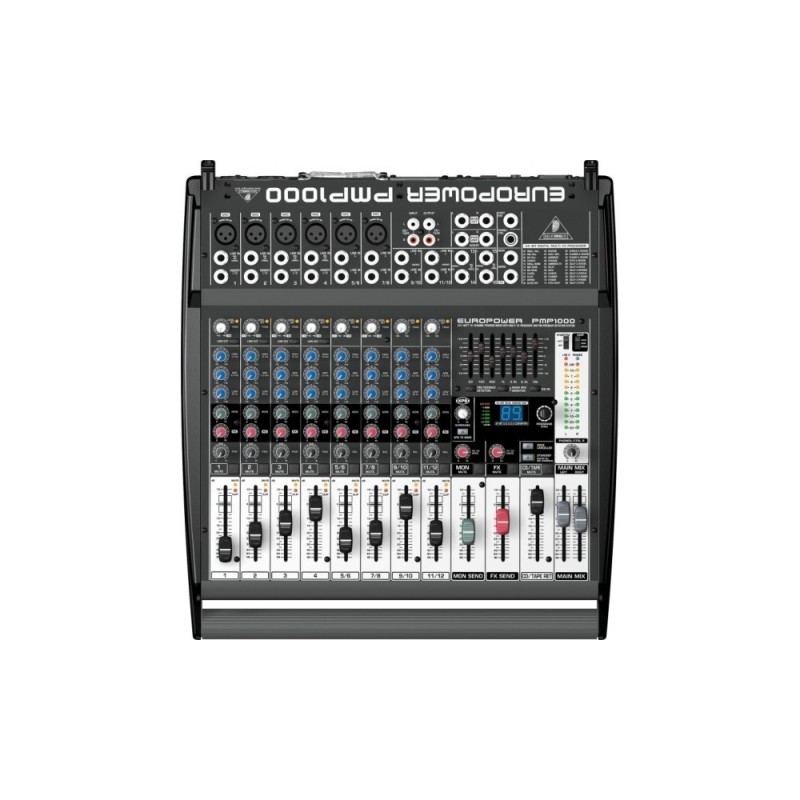 Behringer EUROPOWER PMP1000 Mezcladora amplificada – Plaza Music Perú