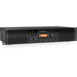 Behringer NX3000D Amplificador de potencia con DSP 3000 W