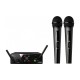 AKG WMS40 Sistema doble inalámbrico vocal