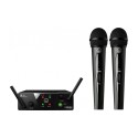 AKG WMS40 Mini Dual Vocal Set Sistema doble inalámbrico vocal