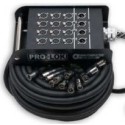 PROLOK PCSN-12X4-100NK Medusa de Audio de 12 x 4 x 30 mts