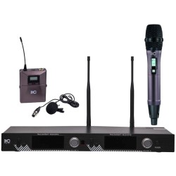 ITC T-521UT Sistema Micrófono Inlámbrico Doble Combinado