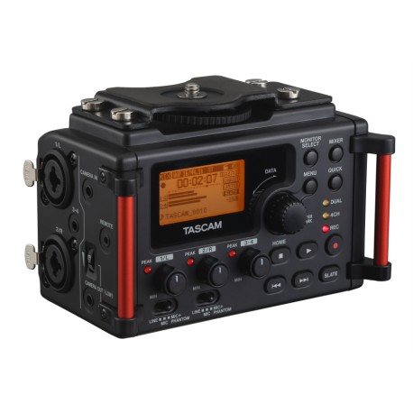 Tascam DR-60DMKII grabadora portátil para audio y video