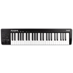 Alesis Q49 MKII Controlador de Teclado USB-MIDI de 49 Teclas